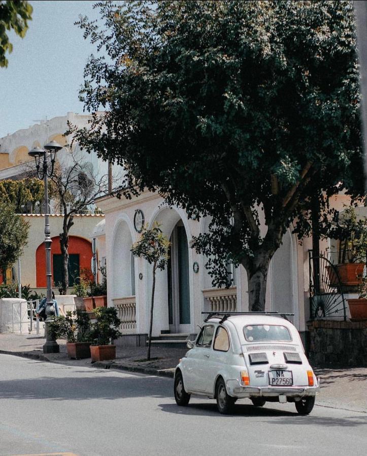 Hotel Rosetta Ischia Bagian luar foto