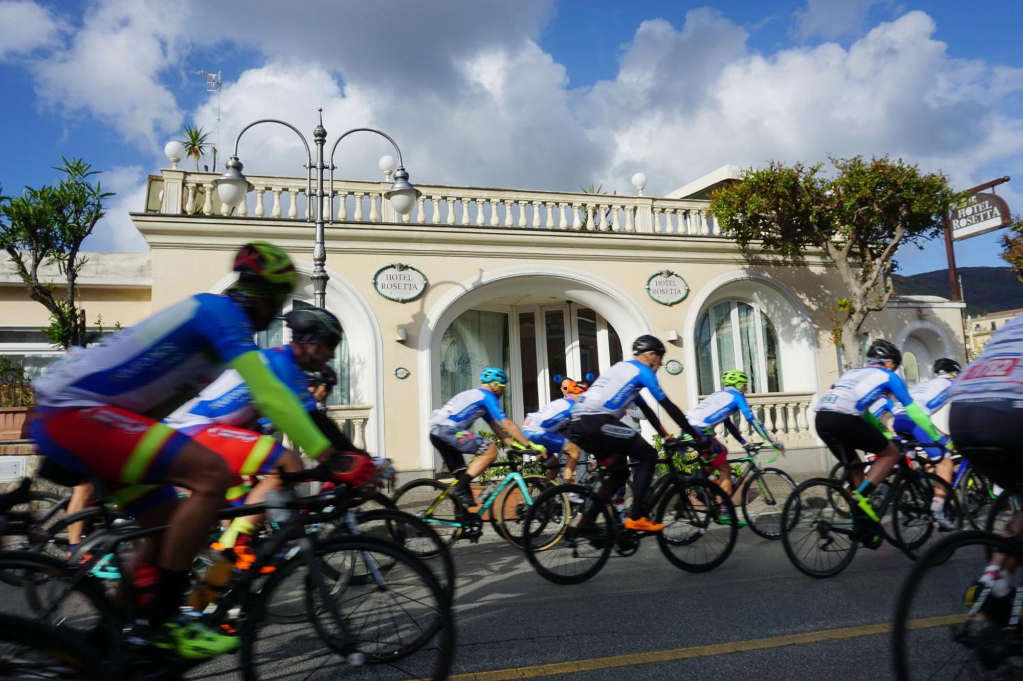 Hotel Rosetta Ischia Bagian luar foto